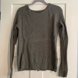 Madewell Olive Green Sweater- XS